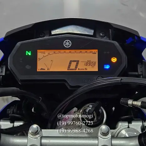 YAMAHA XTZ 250 LANDER, Foto 10