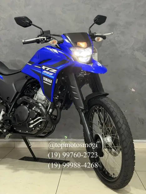 YAMAHA XTZ 250 LANDER, Foto 3