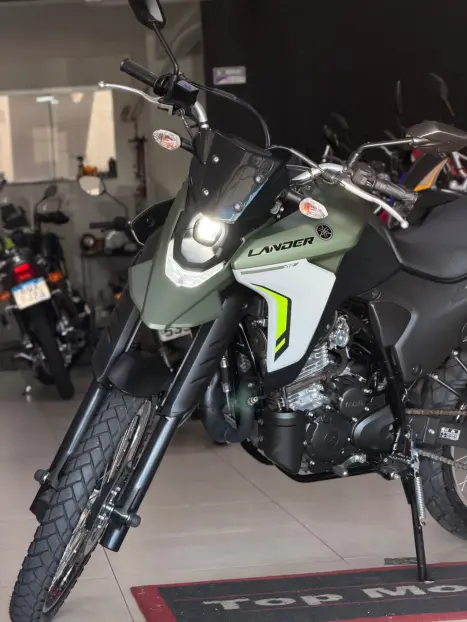 YAMAHA XTZ 250 LANDER, Foto 9