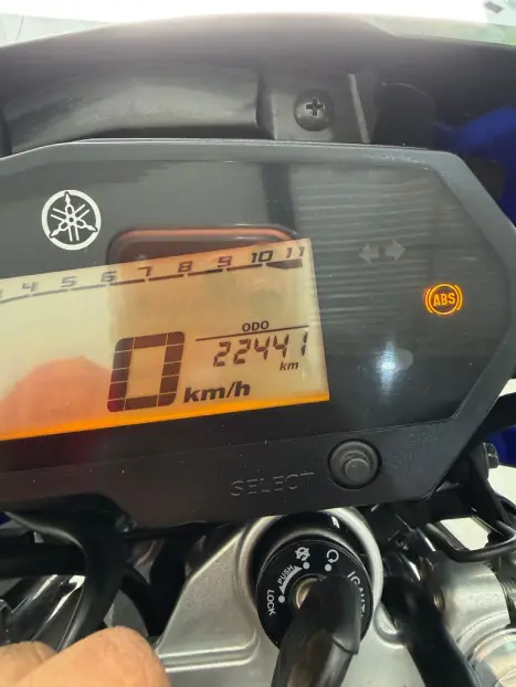 YAMAHA XTZ 250 LANDER, Foto 2
