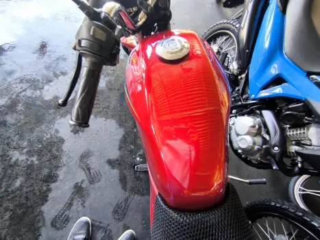 YAMAHA YBR 125 K, Foto 4