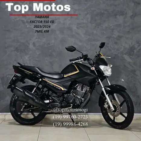 YAMAHA YBR 150 FACTOR ED FLEX, Foto 1