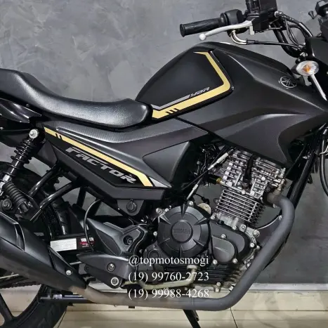 YAMAHA YBR 150 FACTOR ED FLEX, Foto 3
