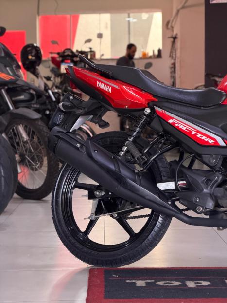 YAMAHA YBR 150 FACTOR ED FLEX, Foto 4