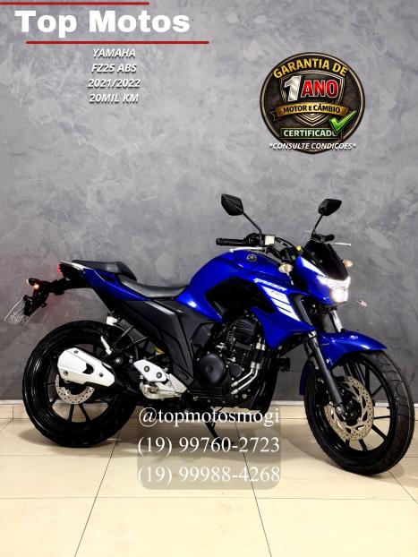 YAMAHA YS Fazer 250 BLUE FLEX, Foto 1