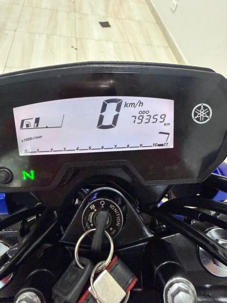 YAMAHA YS Fazer 250 BLUE FLEX, Foto 2