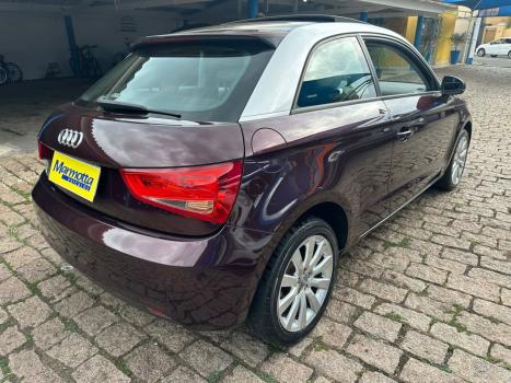 AUDI A1 1.4 16V TFSI ATRACTION S-TRONIC AUTOMTICO, Foto 4