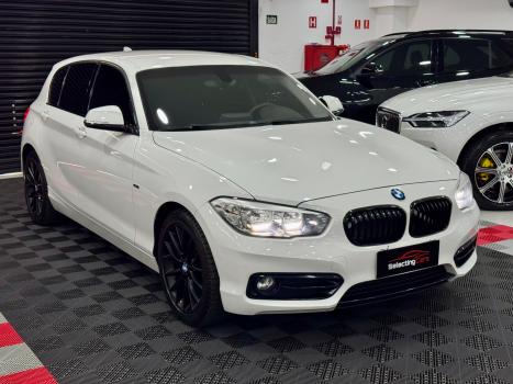 BMW 120I 2.0 16V 4P SPORT ACTIVEFLEX AUTOMTICO, Foto 7
