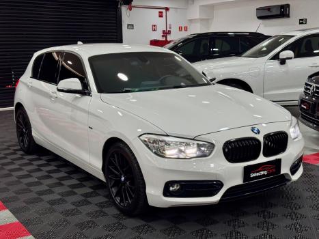 BMW 120I 2.0 16V 4P SPORT ACTIVEFLEX AUTOMTICO, Foto 8