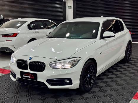 BMW 120I 2.0 16V 4P SPORT ACTIVEFLEX AUTOMTICO, Foto 9