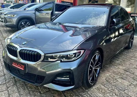 BMW 320I 2.0 16V 4P TURBO FLEX M SPORT AUTOMTICO, Foto 6