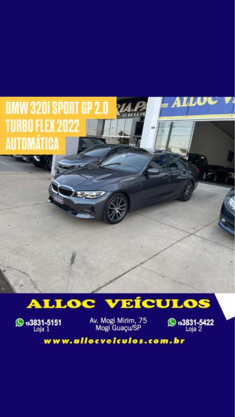 BMW 320I 2.0 16V 4P SPORT GP ACTIVE FLEX AUTOMTICO, Foto 1