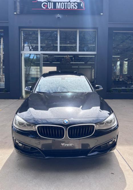 BMW 320I 2.0 16V 4P GP TURBO ACTIVE FLEX AUTOMTICO, Foto 4