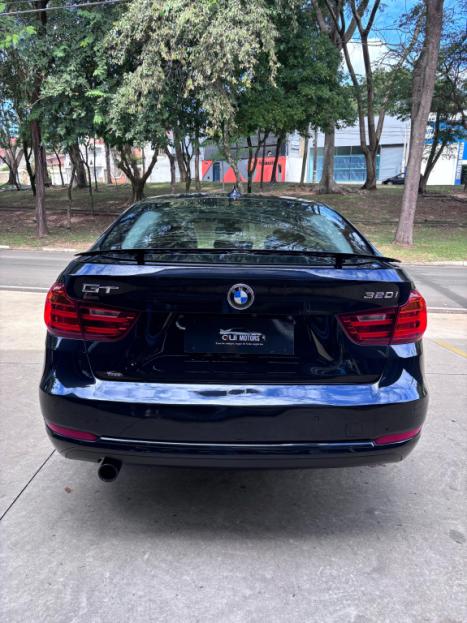 BMW 320I 2.0 16V 4P GP TURBO ACTIVE FLEX AUTOMTICO, Foto 8