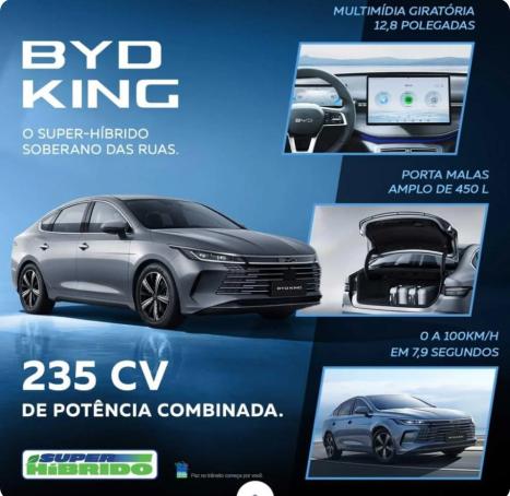 BYD King 1.5 16V 4P GS DM-I PHEV AUTOMTICO, Foto 6