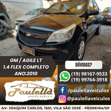 CHEVROLET Agile 1.4 4P LT FLEX, Foto 1