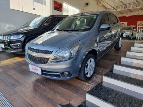 CHEVROLET Agile 1.4 4P LTZ FLEX, Foto 4