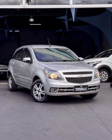 CHEVROLET Agile 1.4 4P LTZ FLEX, Foto 4