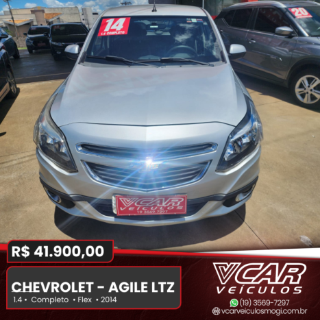 CHEVROLET Agile 1.4 4P LTZ FLEX, Foto 2