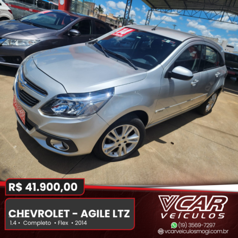 CHEVROLET Agile 1.4 4P LTZ FLEX, Foto 3