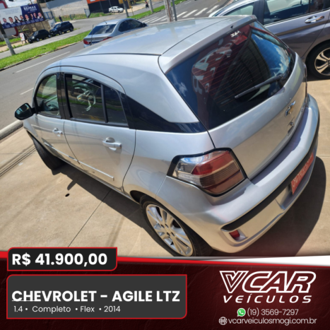 CHEVROLET Agile 1.4 4P LTZ FLEX, Foto 4