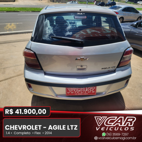 CHEVROLET Agile 1.4 4P LTZ FLEX, Foto 5