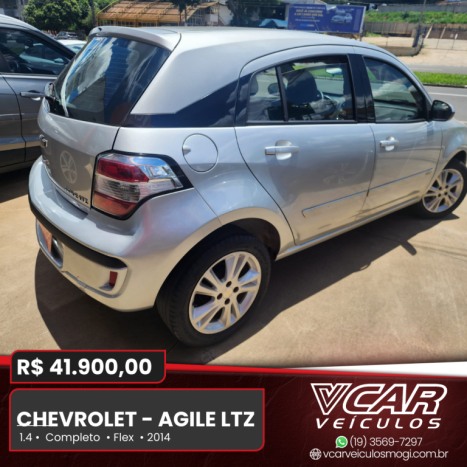 CHEVROLET Agile 1.4 4P LTZ FLEX, Foto 6