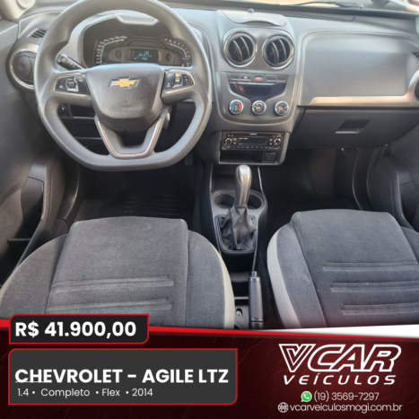 CHEVROLET Agile 1.4 4P LTZ FLEX, Foto 7