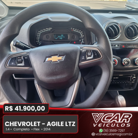 CHEVROLET Agile 1.4 4P LTZ FLEX, Foto 8