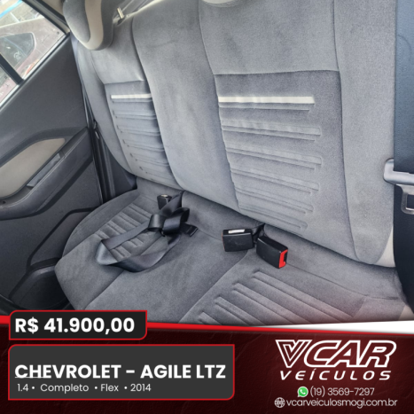 CHEVROLET Agile 1.4 4P LTZ FLEX, Foto 9