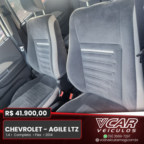 CHEVROLET Agile 1.4 4P LTZ FLEX, Foto 10