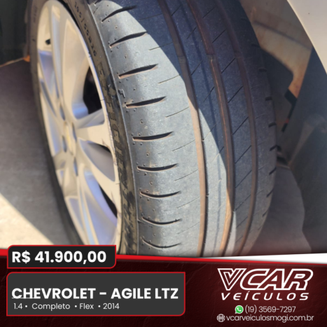 CHEVROLET Agile 1.4 4P LTZ FLEX, Foto 11