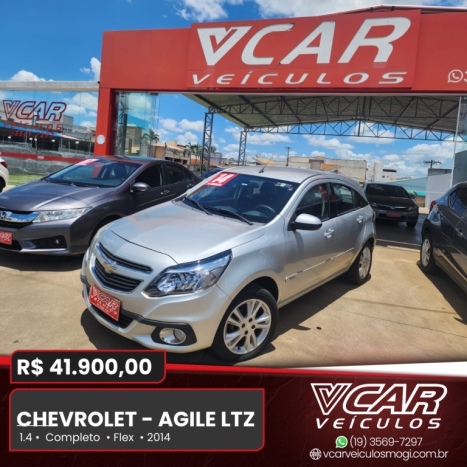 CHEVROLET Agile 1.4 4P LTZ FLEX, Foto 12