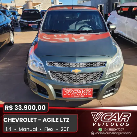 CHEVROLET Agile 1.4 4P LTZ FLEX, Foto 2