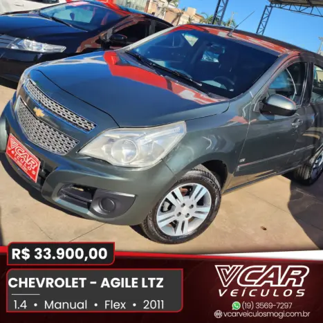 CHEVROLET Agile 1.4 4P LTZ FLEX, Foto 3
