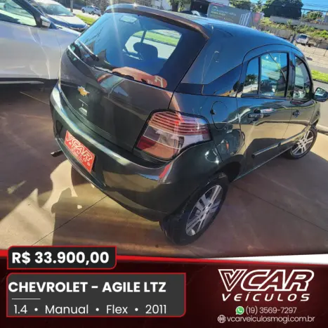 CHEVROLET Agile 1.4 4P LTZ FLEX, Foto 4