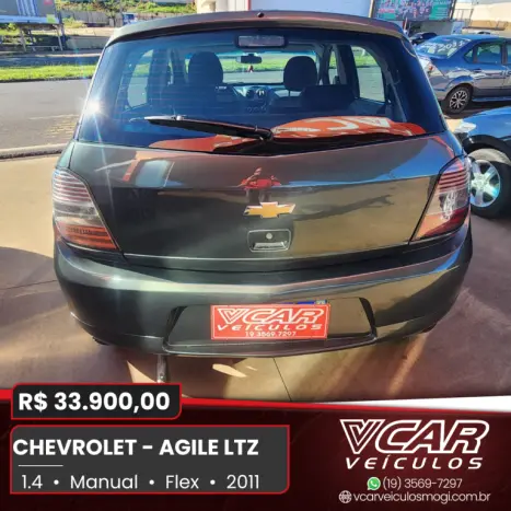 CHEVROLET Agile 1.4 4P LTZ FLEX, Foto 5