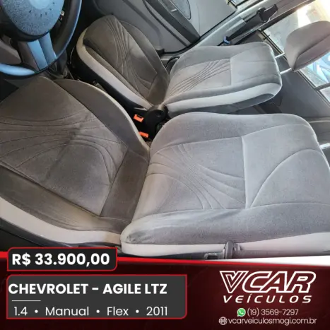 CHEVROLET Agile 1.4 4P LTZ FLEX, Foto 8