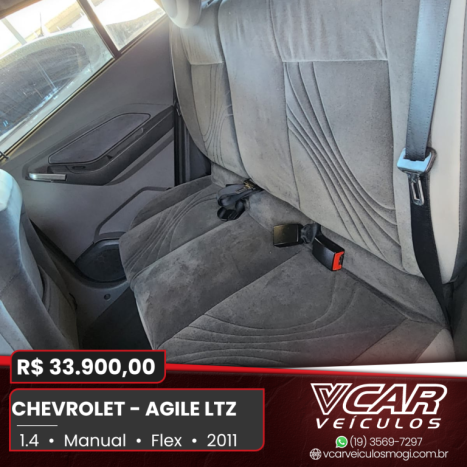 CHEVROLET Agile 1.4 4P LTZ FLEX, Foto 9