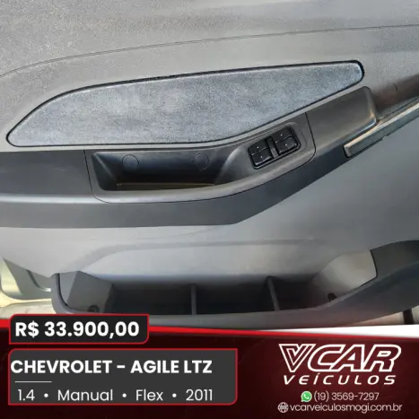 CHEVROLET Agile 1.4 4P LTZ FLEX, Foto 10