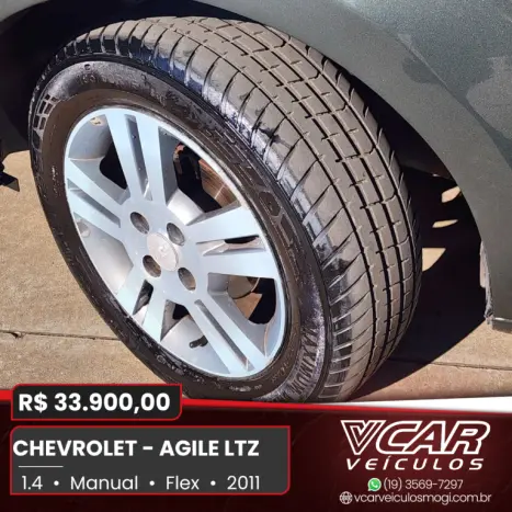 CHEVROLET Agile 1.4 4P LTZ FLEX, Foto 11