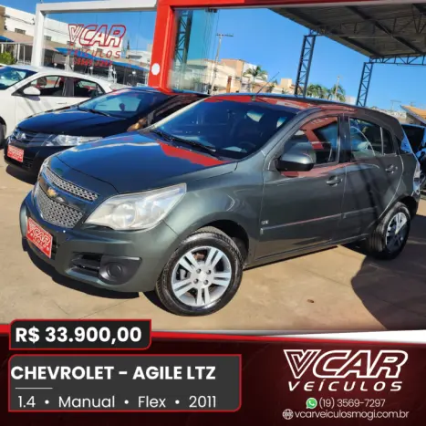 CHEVROLET Agile 1.4 4P LTZ FLEX, Foto 12