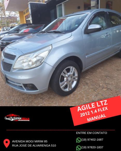 CHEVROLET Agile 1.4 4P LTZ FLEX, Foto 1