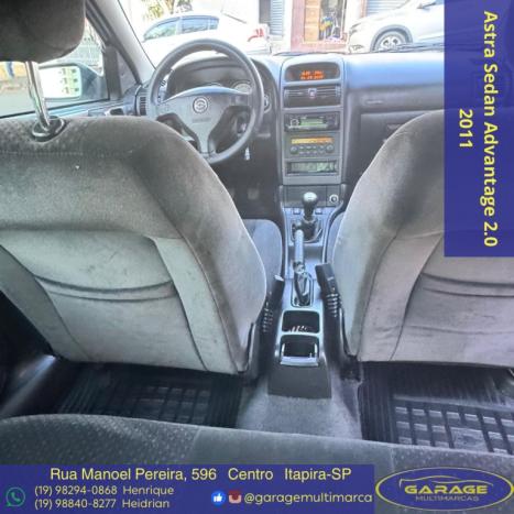 CHEVROLET Astra Sedan 2.0 4P ADVANTAGE, Foto 5