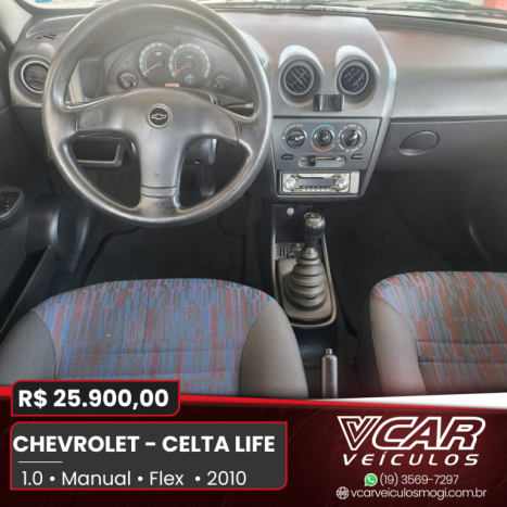 CHEVROLET Celta 1.0 4P VHC LIFE , Foto 7