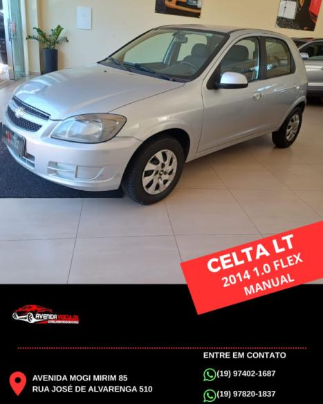 CHEVROLET Celta 1.0 4P LT VHCE FLEX, Foto 1