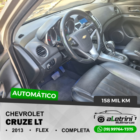 CHEVROLET Cruze Hatch 1.8 16V 4P LT SPORT6 FLEX AUTOMTICO, Foto 6