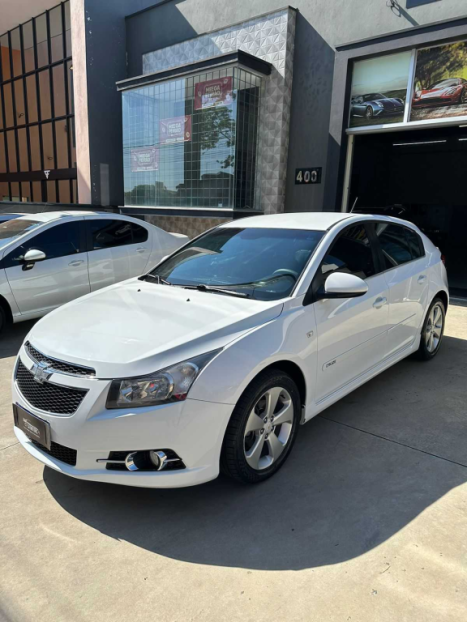 CHEVROLET Cruze Hatch 1.8 16V 4P LT SPORT FLEX AUTOMTICO, Foto 4