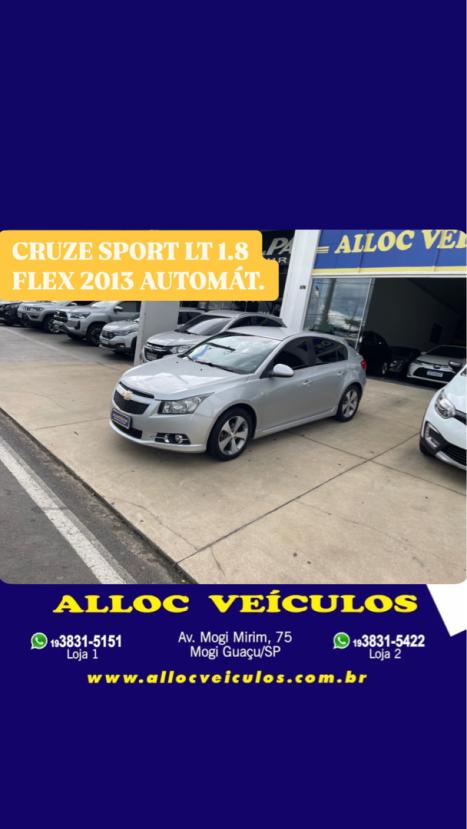 CHEVROLET Cruze Hatch 1.8 16V 4P LT SPORT6 FLEX AUTOMTICO, Foto 1
