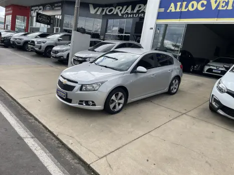 CHEVROLET Cruze Hatch 1.8 16V 4P LT SPORT6 FLEX AUTOMTICO, Foto 7
